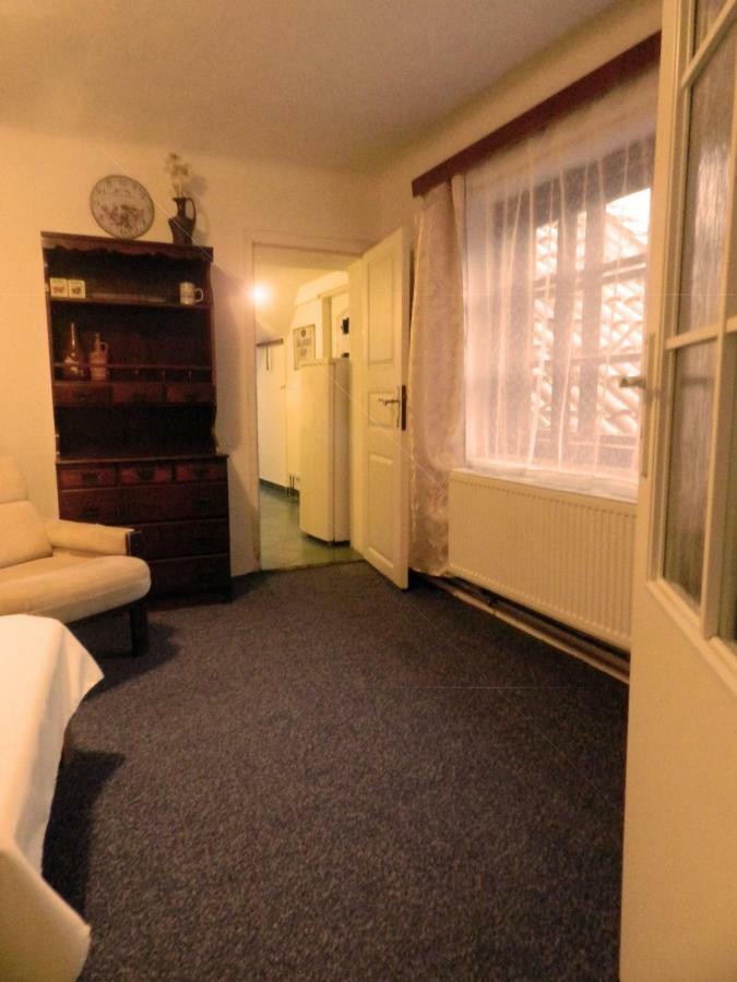 Romanticky Apartman U Veze Zelezna Panna Чешка Будьовица Екстериор снимка