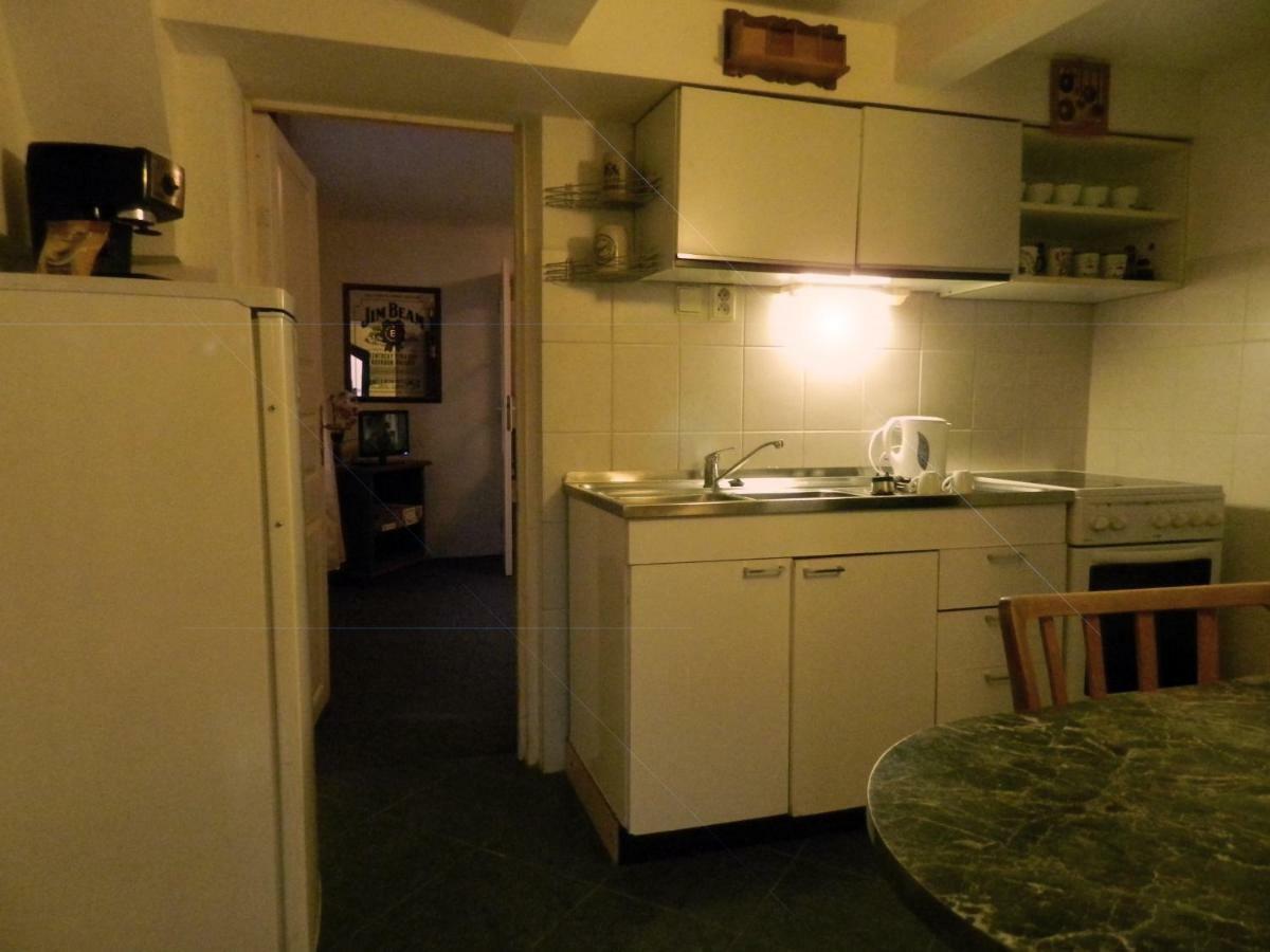 Romanticky Apartman U Veze Zelezna Panna Чешка Будьовица Екстериор снимка